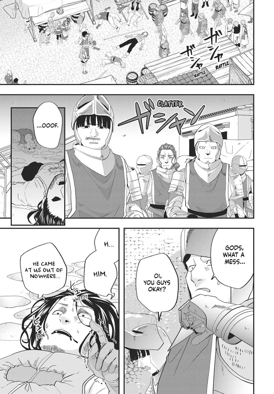 Muteki Shounin no Isekai Nariagari Monogatari Chapter 20 page 13 - 