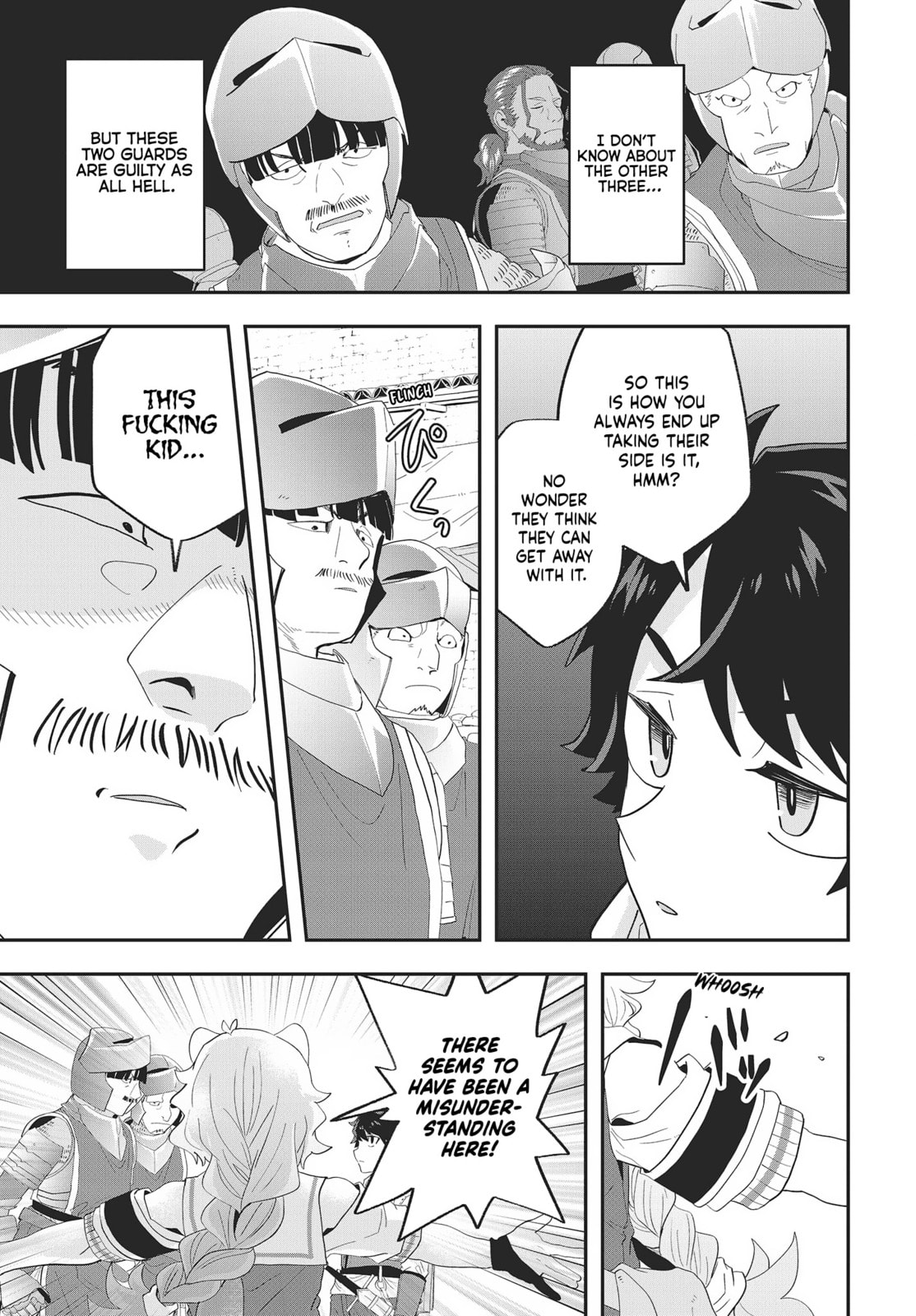 Muteki Shounin no Isekai Nariagari Monogatari Chapter 20 page 17 - 