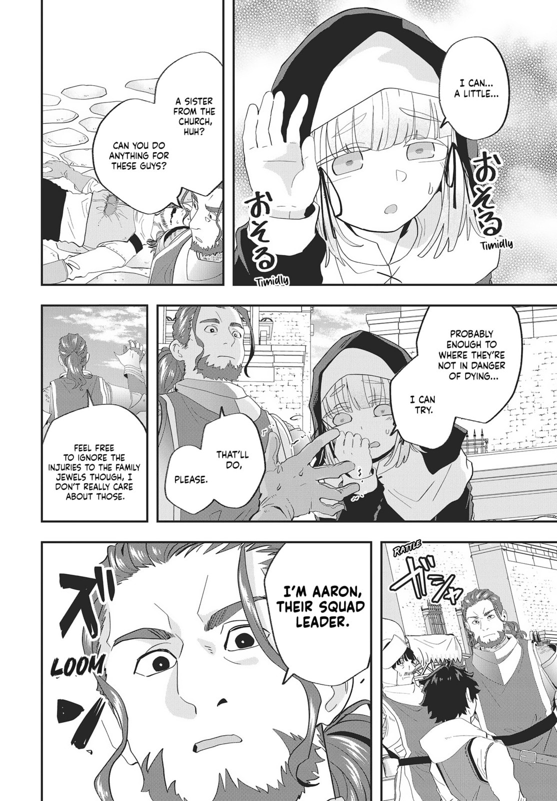 Muteki Shounin no Isekai Nariagari Monogatari Chapter 20 page 20 - 