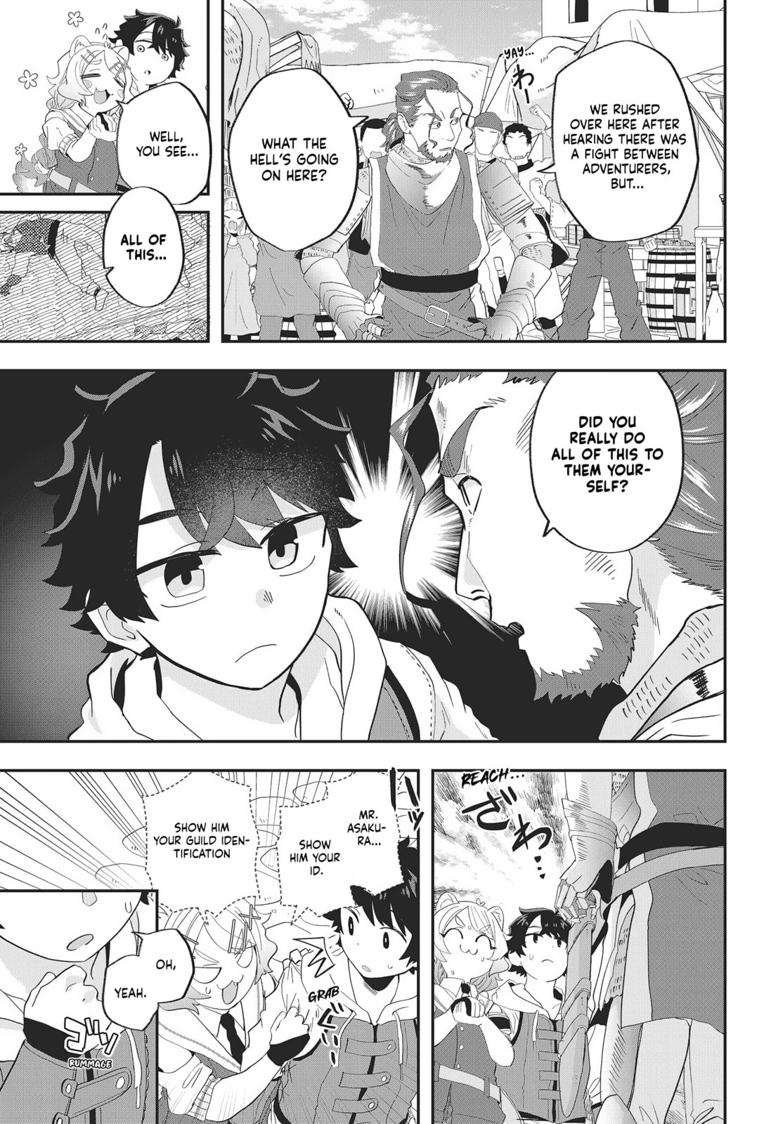 Muteki Shounin no Isekai Nariagari Monogatari Chapter 20 page 21 - 