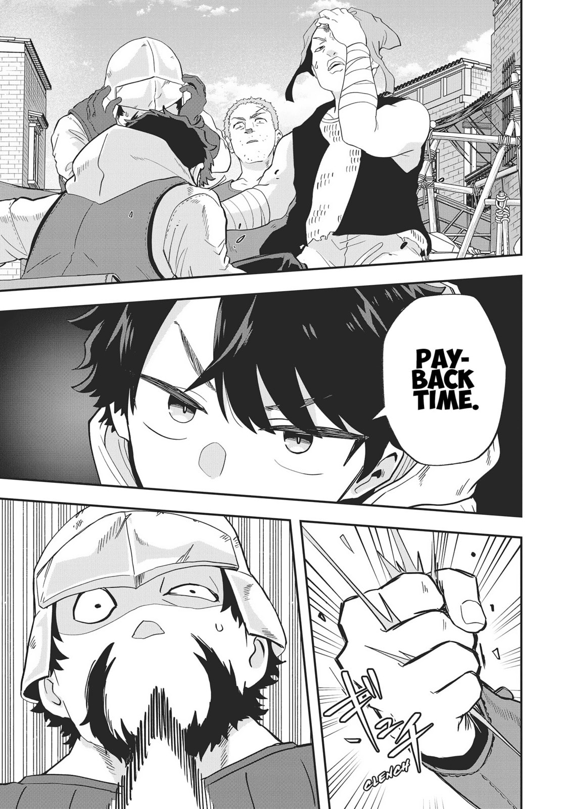 Muteki Shounin no Isekai Nariagari Monogatari Chapter 20 page 5 - 