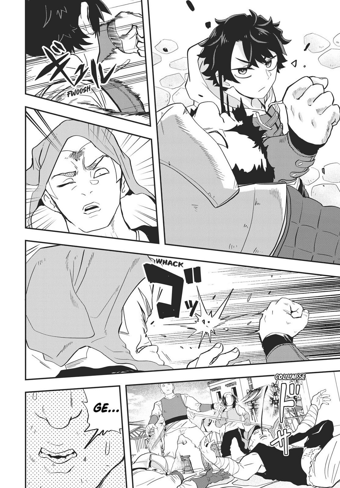 Muteki Shounin no Isekai Nariagari Monogatari Chapter 20 page 6 - 