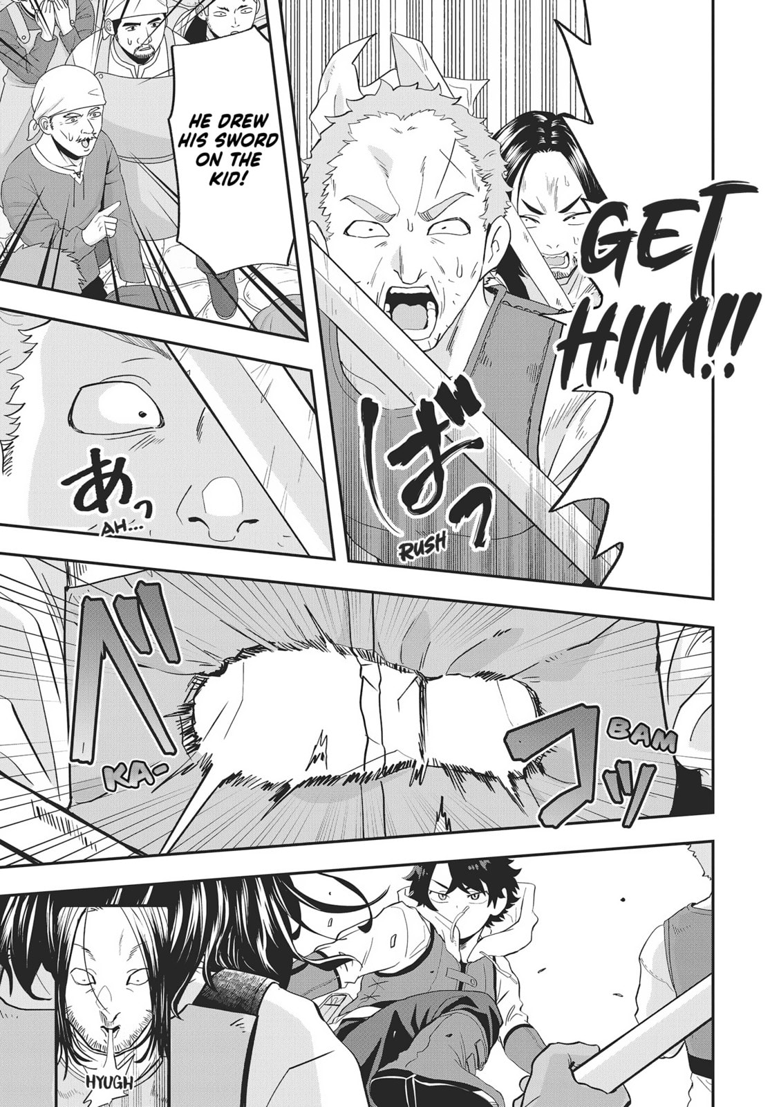 Muteki Shounin no Isekai Nariagari Monogatari Chapter 20 page 7 - 