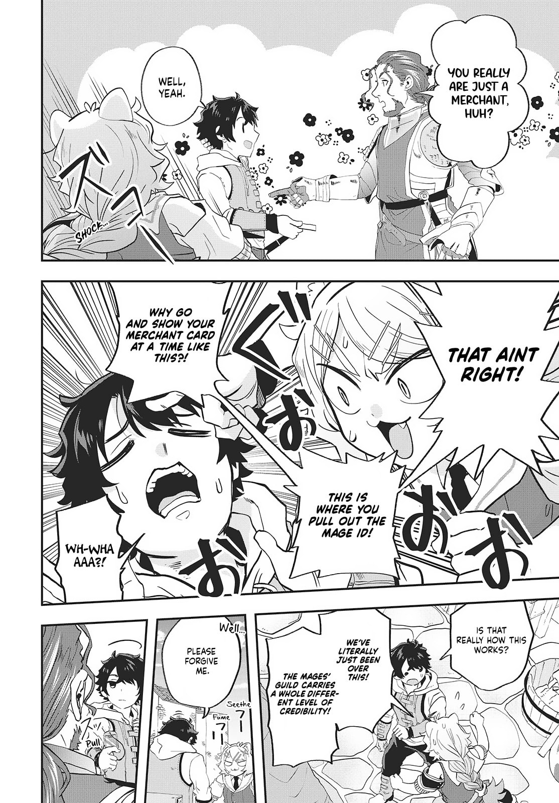 Muteki Shounin no Isekai Nariagari Monogatari Chapter 21 page 2 - 