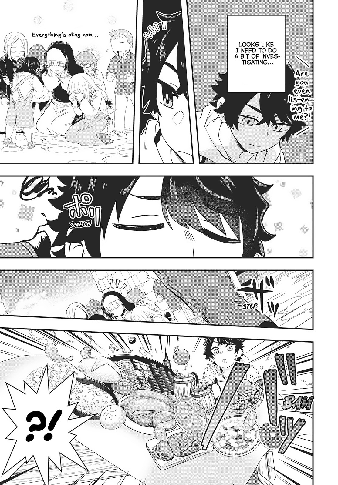Muteki Shounin no Isekai Nariagari Monogatari Chapter 21 page 13 - 