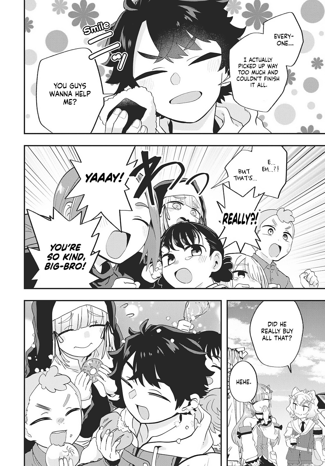 Muteki Shounin no Isekai Nariagari Monogatari Chapter 21 page 14 - 