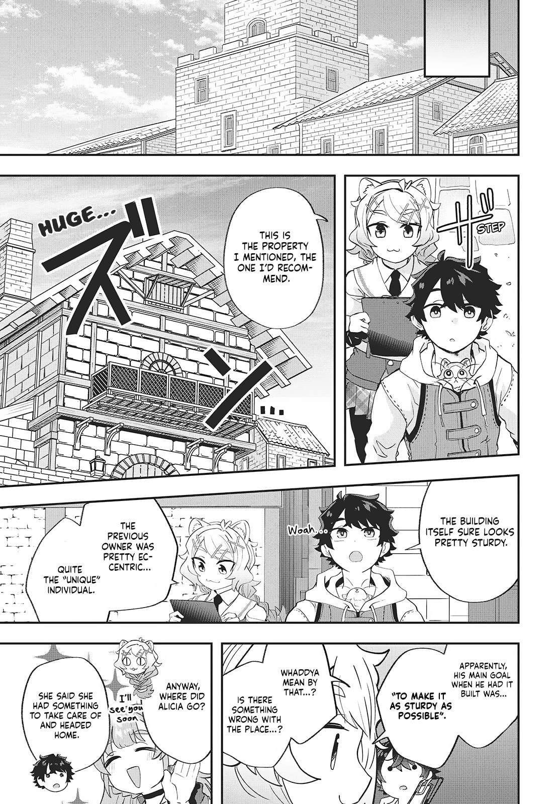 Muteki Shounin no Isekai Nariagari Monogatari Chapter 21 page 15 - 