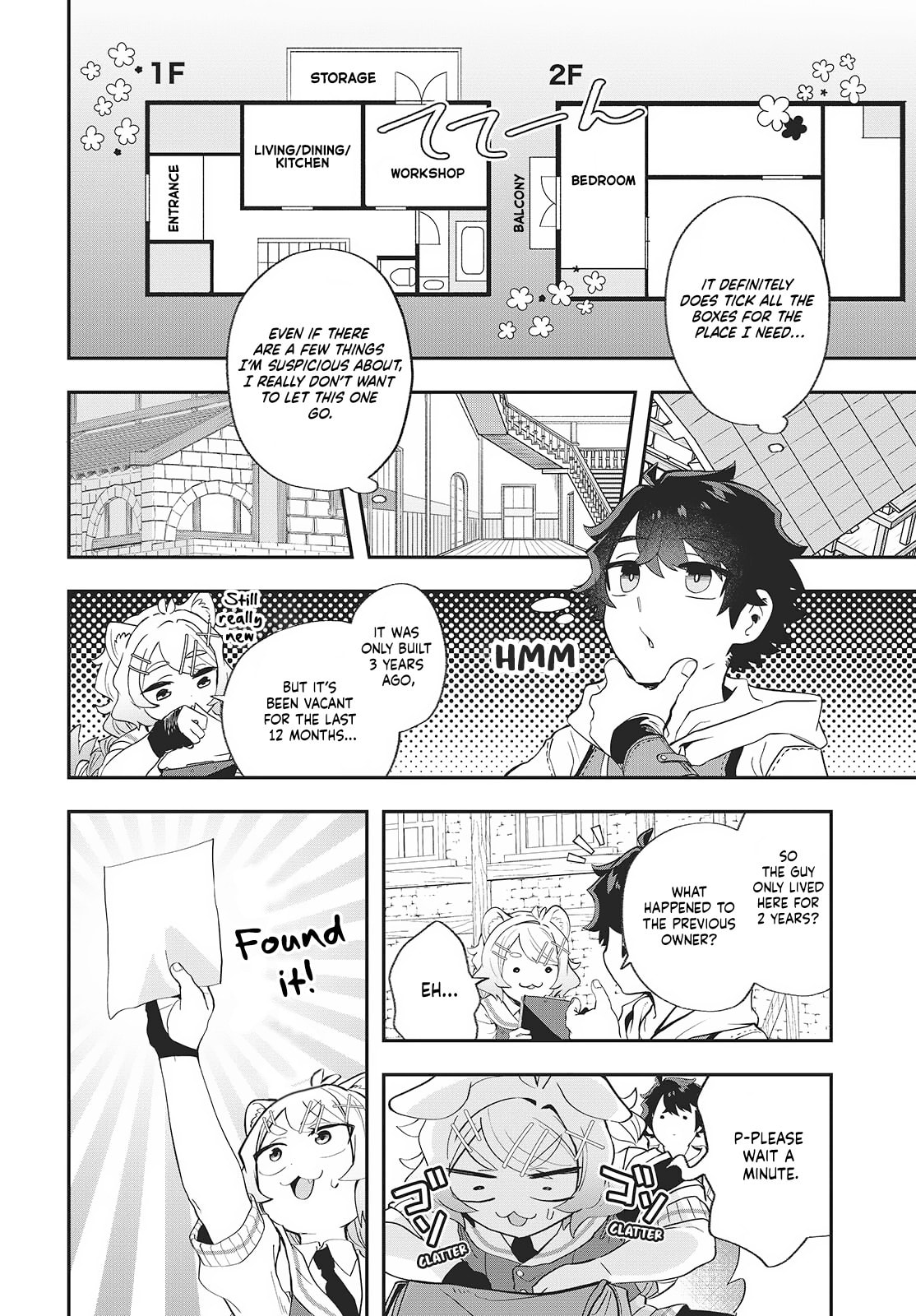 Muteki Shounin no Isekai Nariagari Monogatari Chapter 21 page 16 - 
