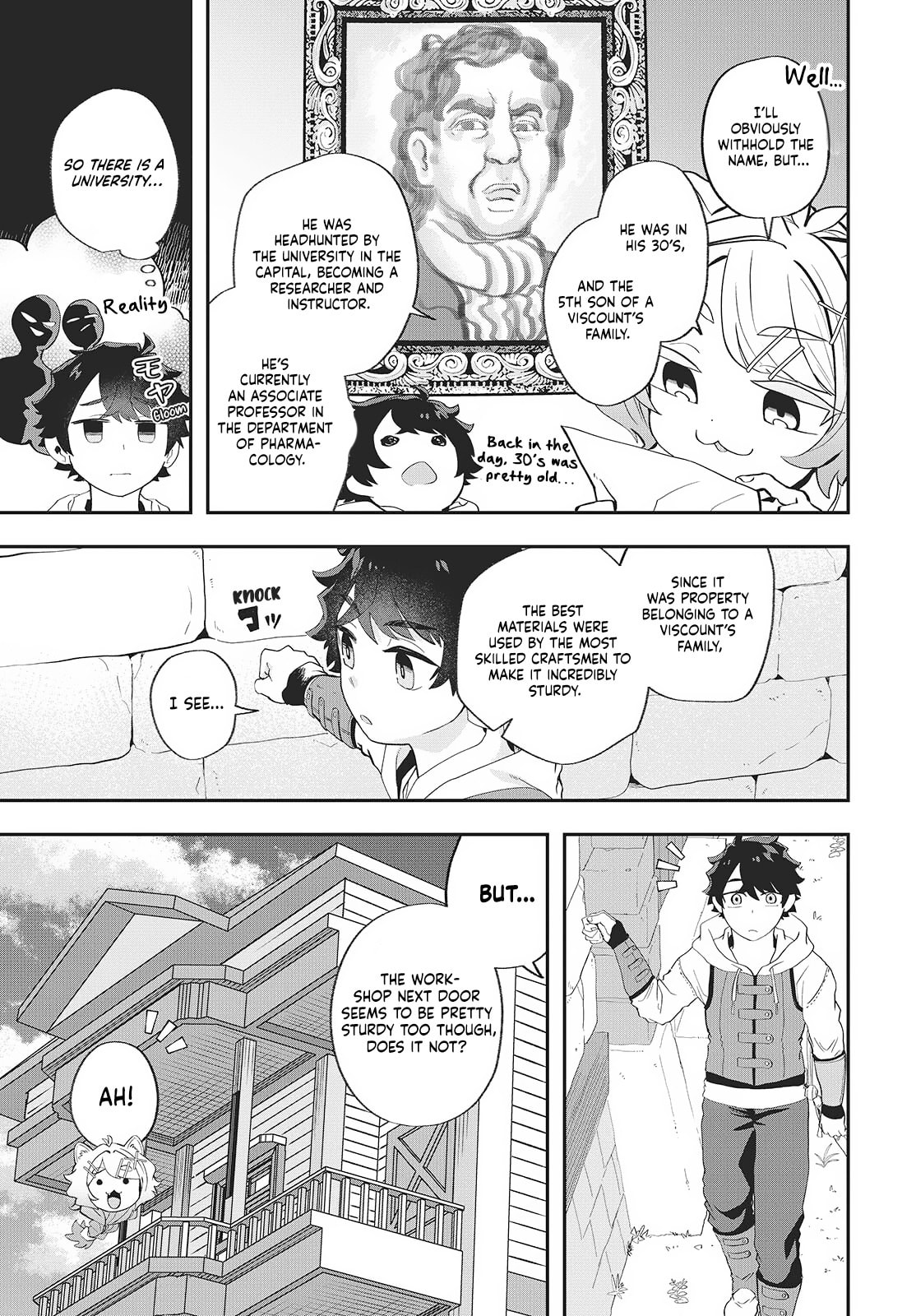 Muteki Shounin no Isekai Nariagari Monogatari Chapter 21 page 17 - 