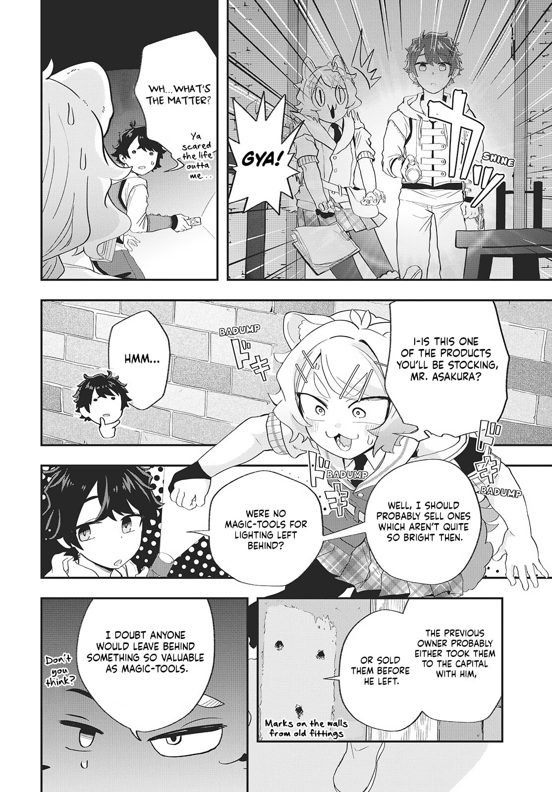 Muteki Shounin no Isekai Nariagari Monogatari Chapter 21 page 20 - 
