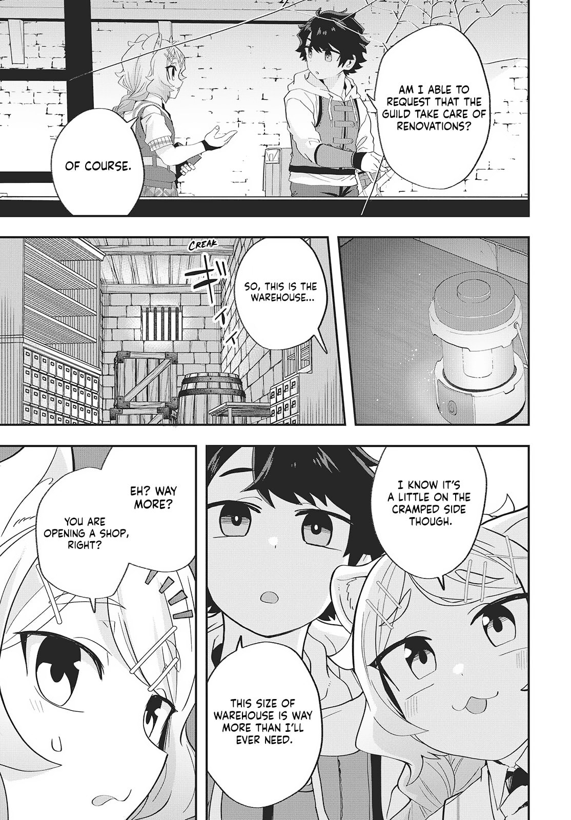 Muteki Shounin no Isekai Nariagari Monogatari Chapter 21 page 21 - 