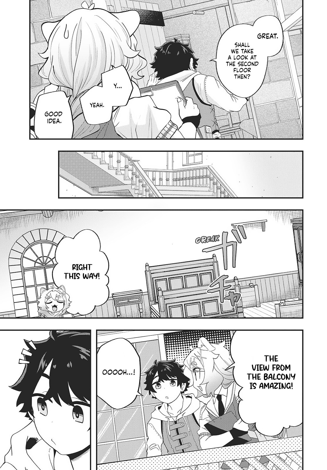 Muteki Shounin no Isekai Nariagari Monogatari Chapter 21 page 23 - 