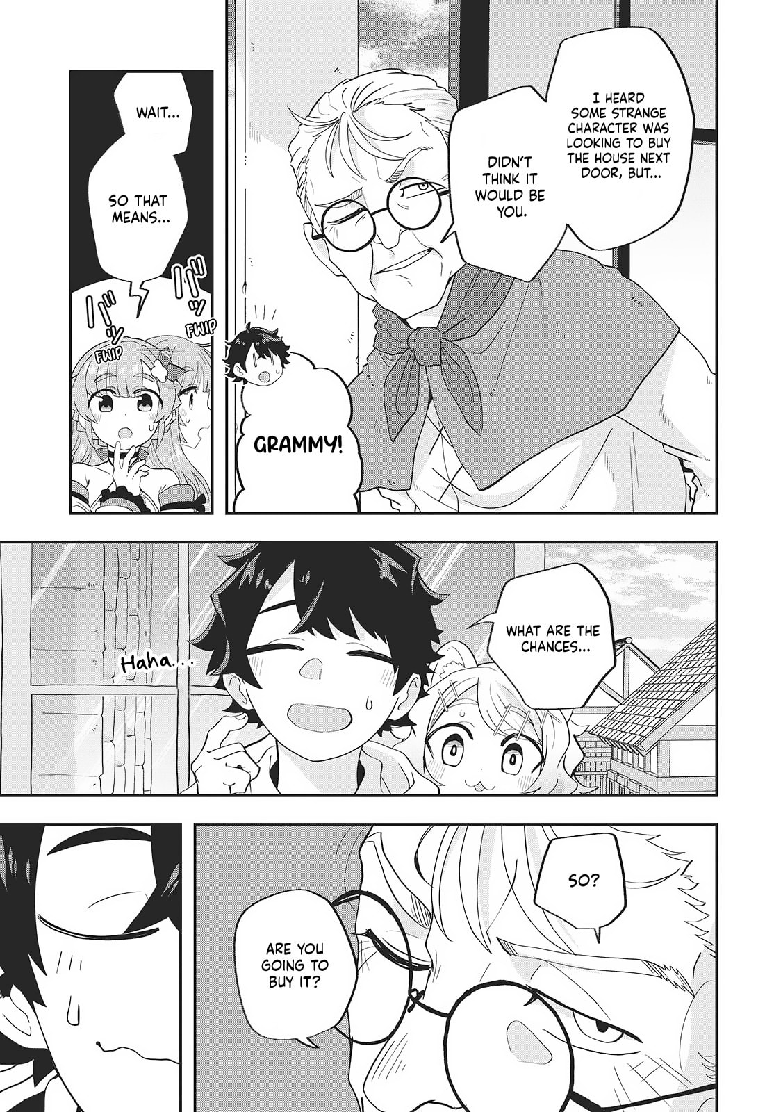 Muteki Shounin no Isekai Nariagari Monogatari Chapter 21 page 25 - 