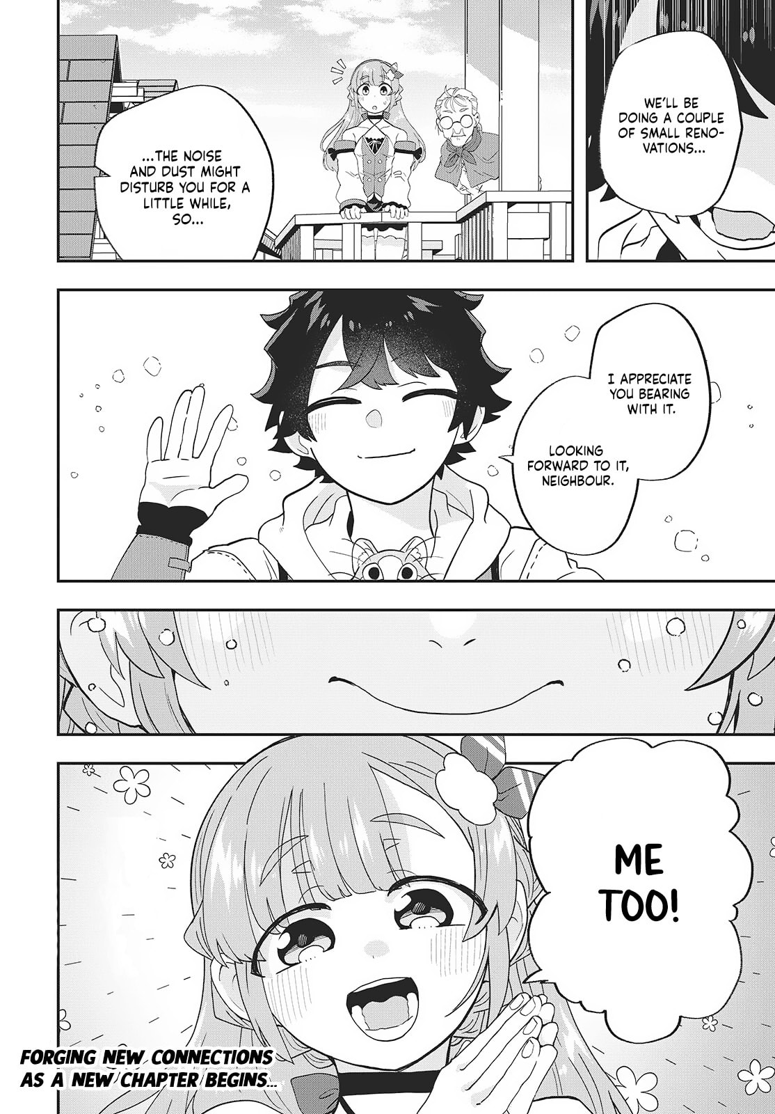 Muteki Shounin no Isekai Nariagari Monogatari Chapter 21 page 26 - 