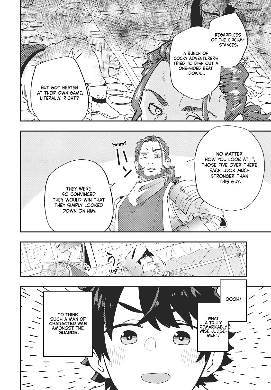 Muteki Shounin no Isekai Nariagari Monogatari Chapter 21 page 6 - 