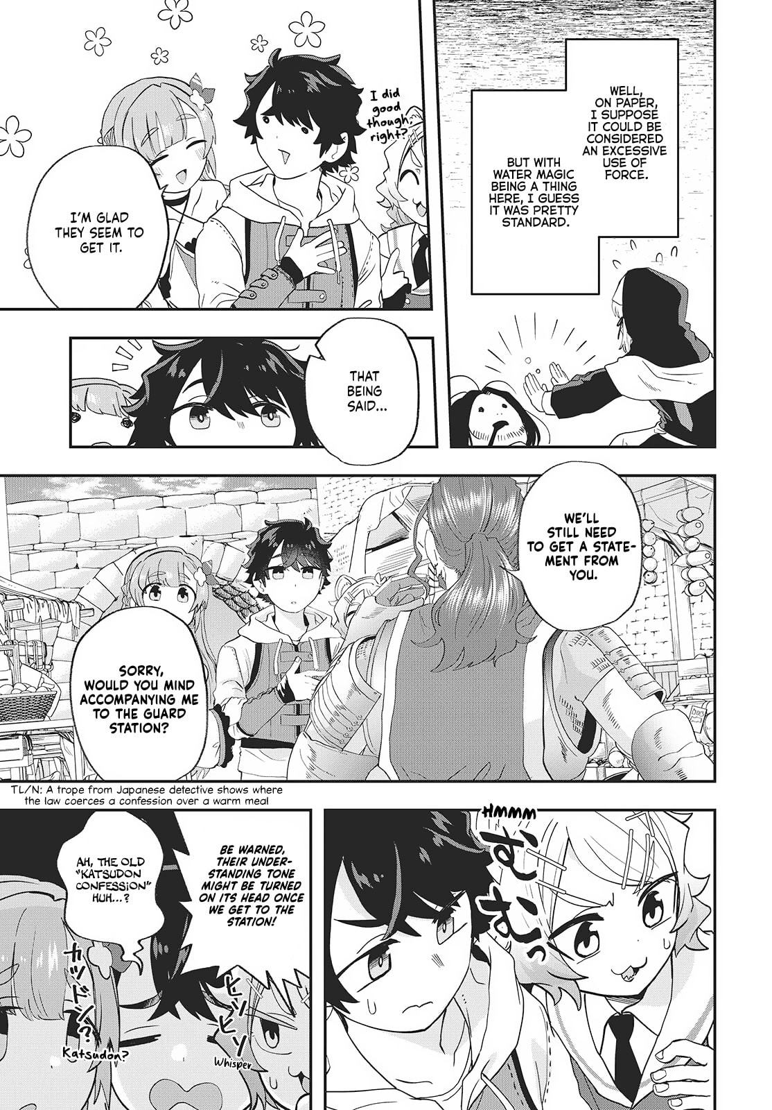 Muteki Shounin no Isekai Nariagari Monogatari Chapter 21 page 7 - 