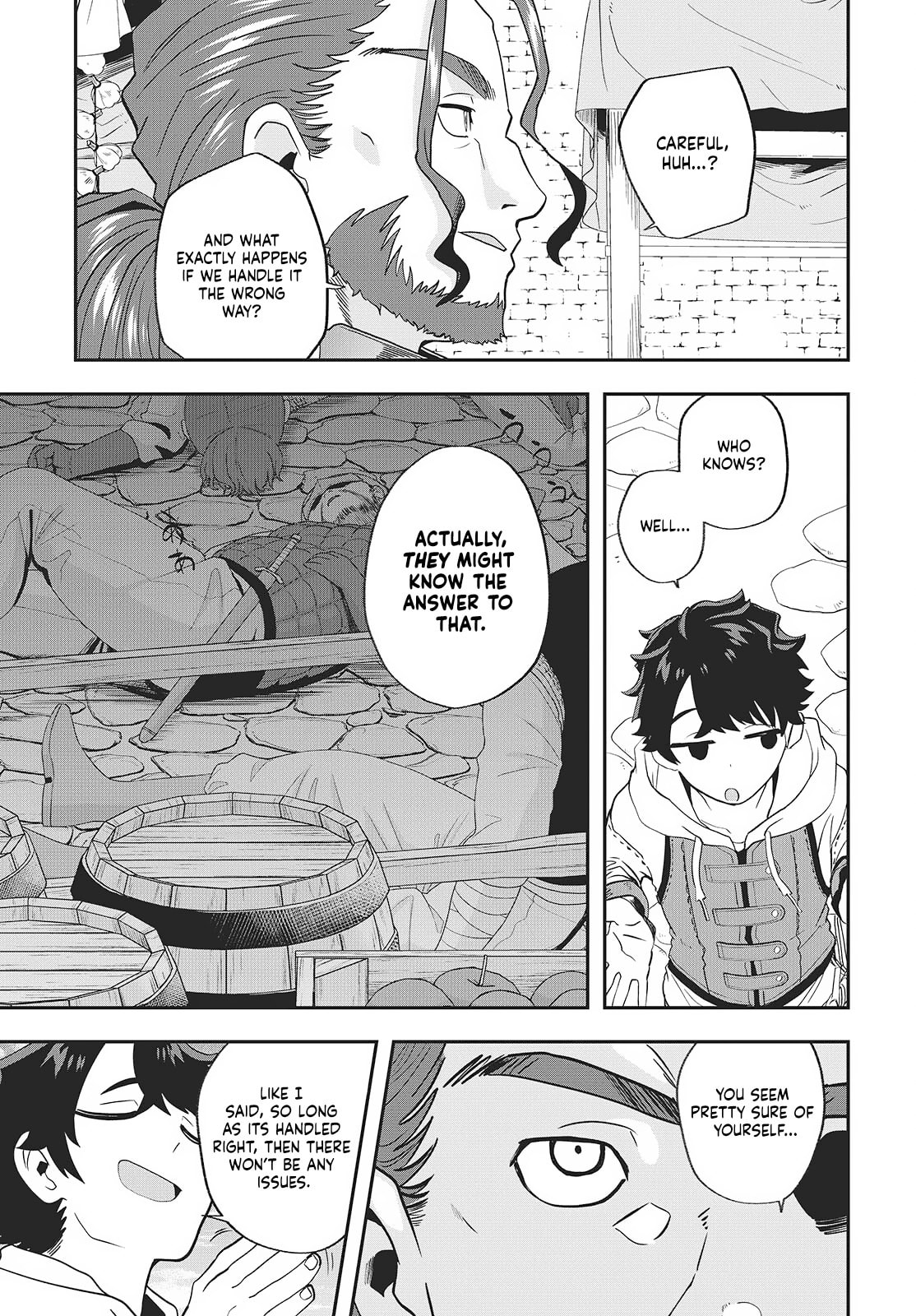 Muteki Shounin no Isekai Nariagari Monogatari Chapter 21 page 9 - 