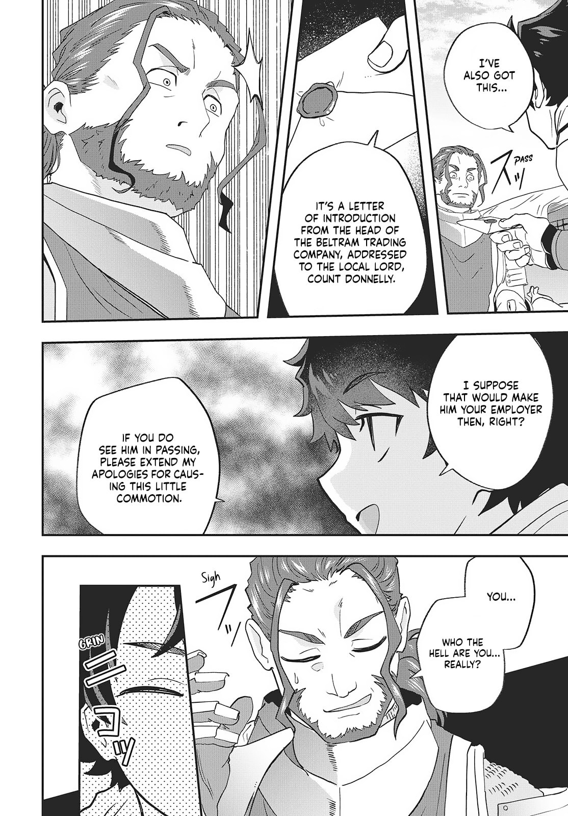 Muteki Shounin no Isekai Nariagari Monogatari Chapter 21 page 10 - 