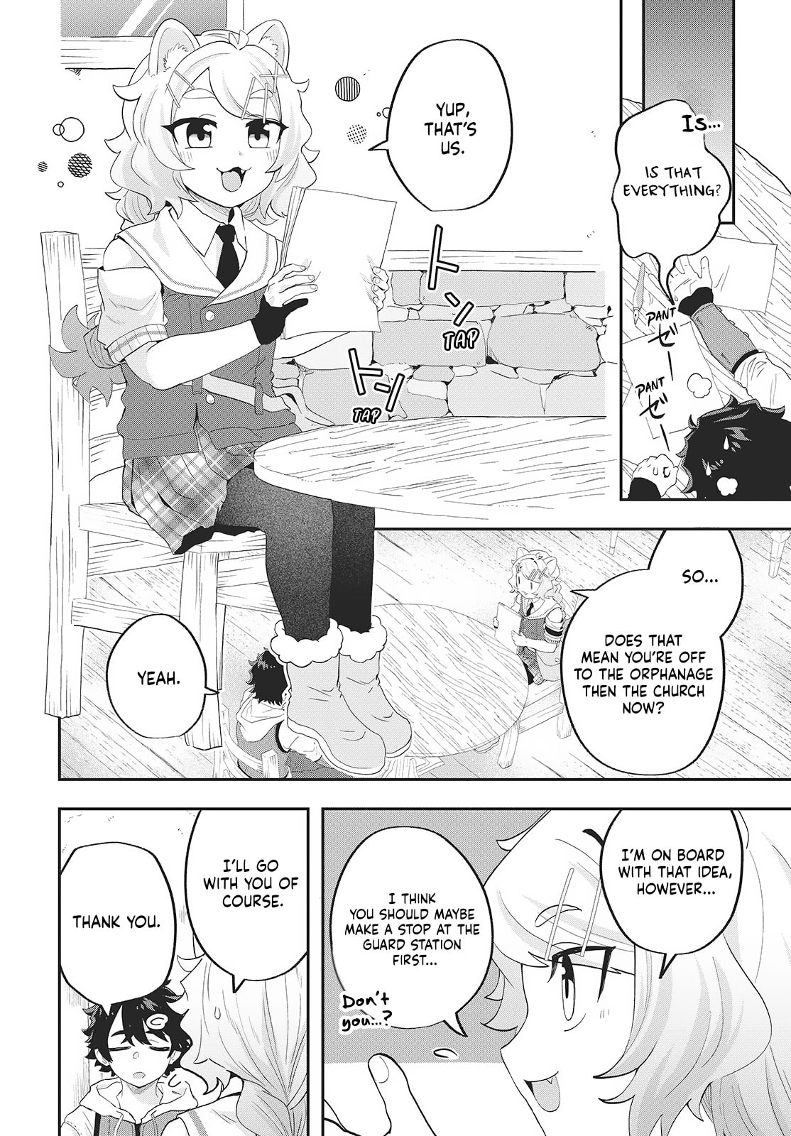 Muteki Shounin no Isekai Nariagari Monogatari Chapter 22 page 2 - 