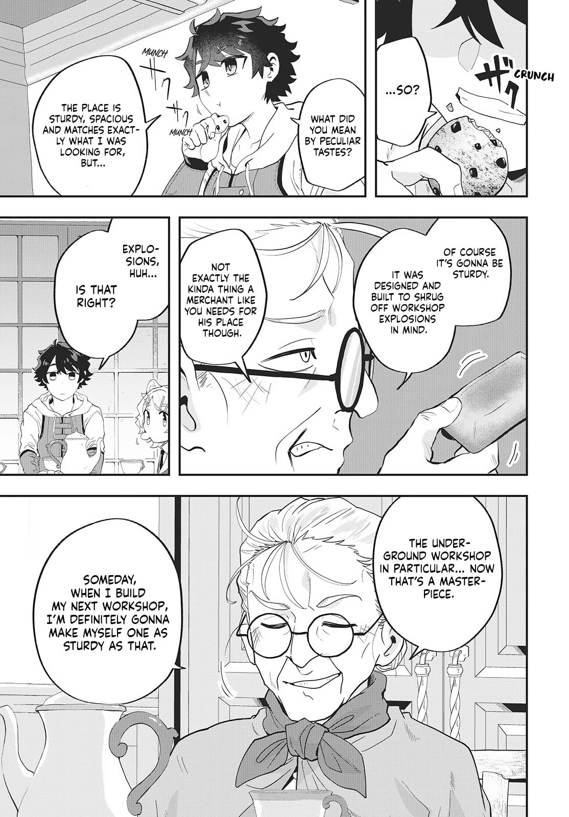 Muteki Shounin no Isekai Nariagari Monogatari Chapter 22 page 11 - 