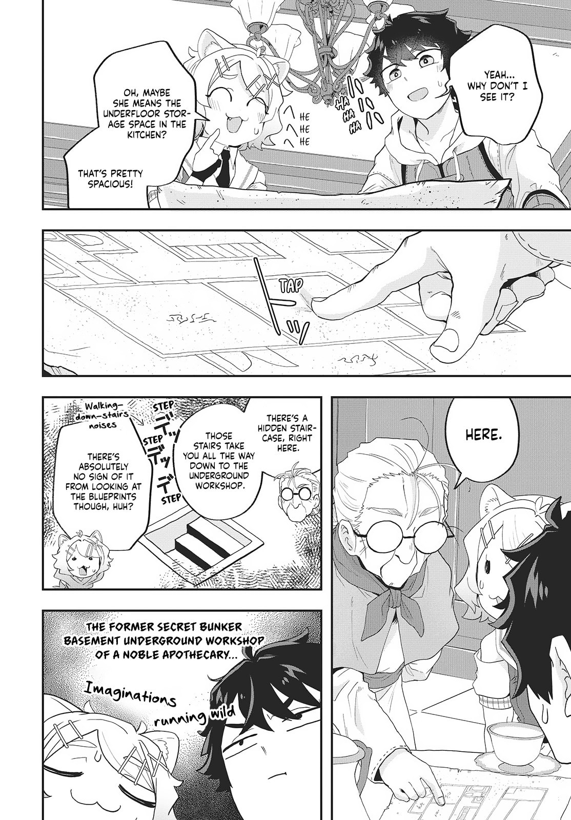 Muteki Shounin no Isekai Nariagari Monogatari Chapter 22 page 14 - 