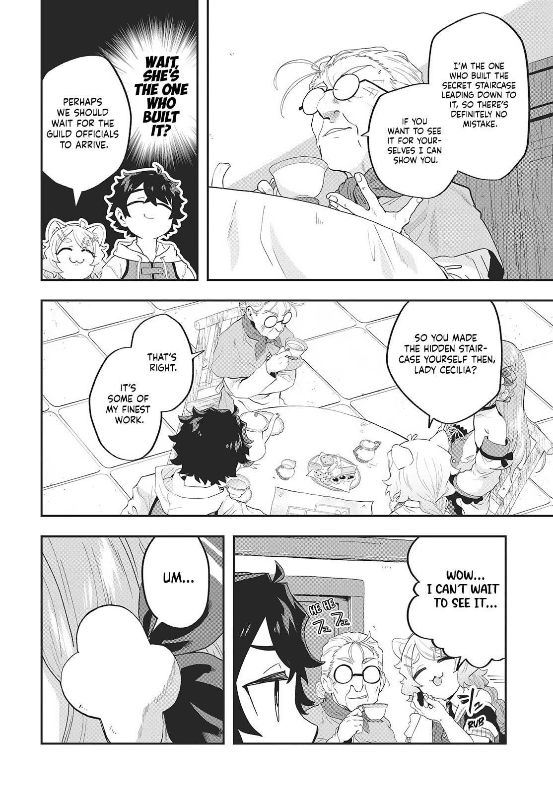 Muteki Shounin no Isekai Nariagari Monogatari Chapter 22 page 16 - 