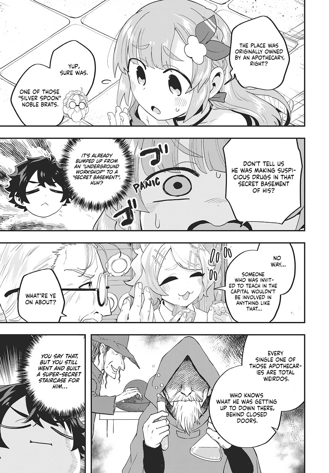 Muteki Shounin no Isekai Nariagari Monogatari Chapter 22 page 17 - 
