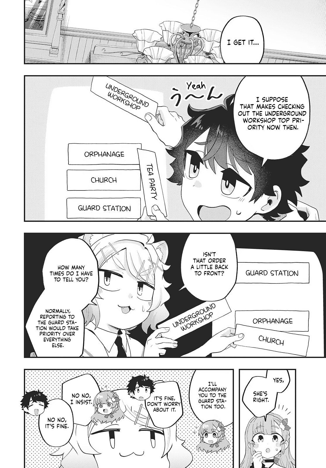 Muteki Shounin no Isekai Nariagari Monogatari Chapter 22 page 18 - 