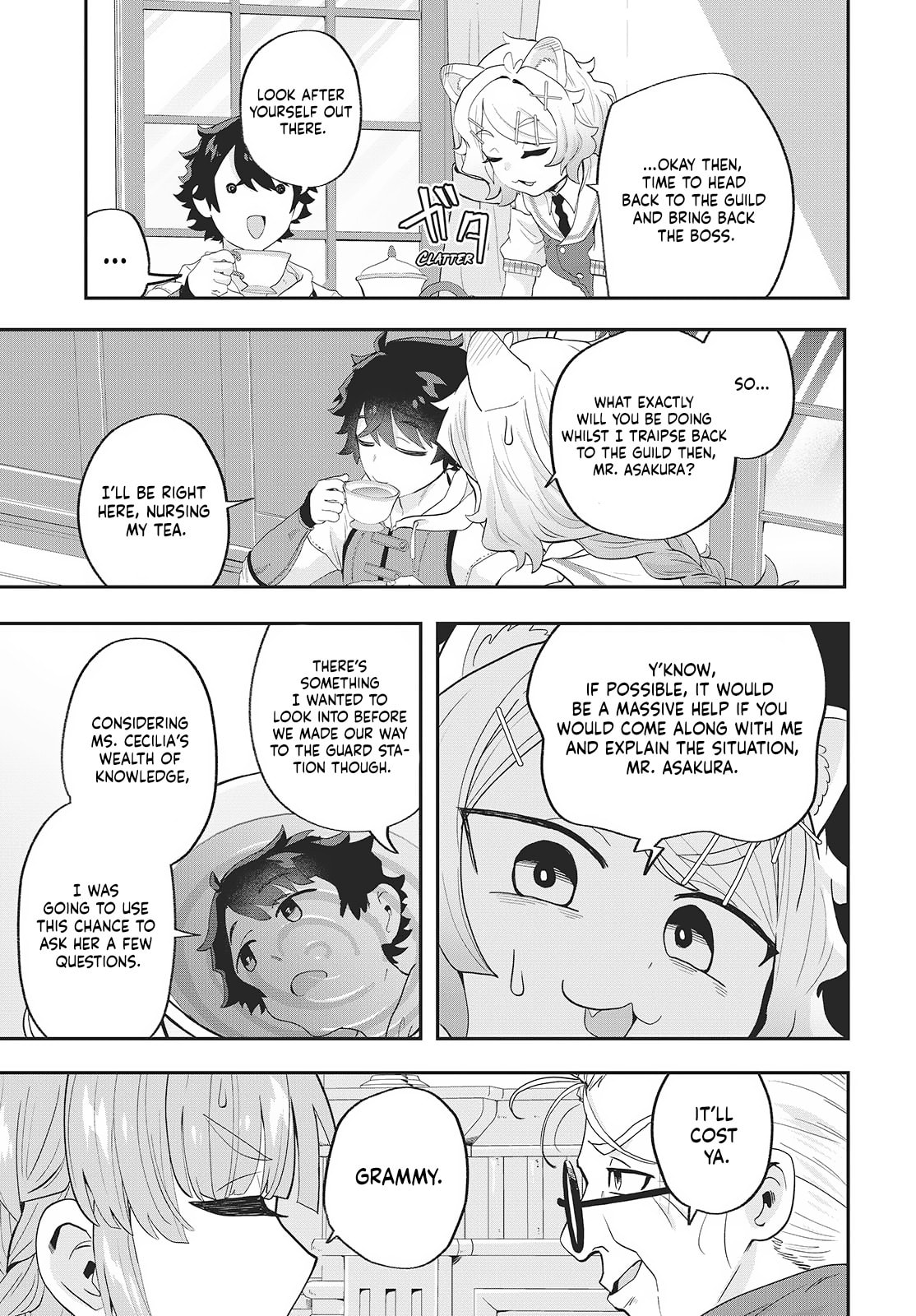 Muteki Shounin no Isekai Nariagari Monogatari Chapter 22 page 19 - 