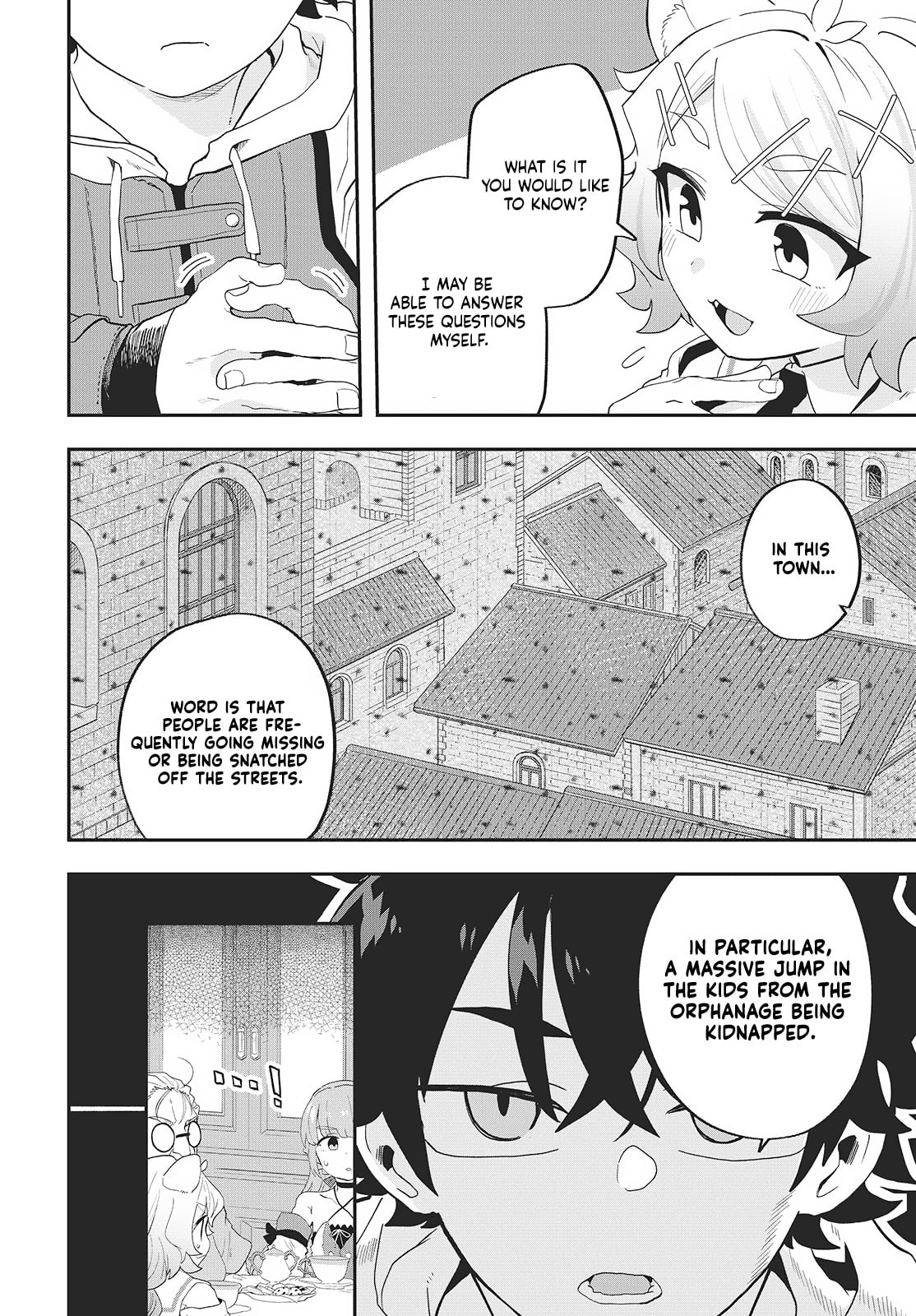 Muteki Shounin no Isekai Nariagari Monogatari Chapter 22 page 20 - 