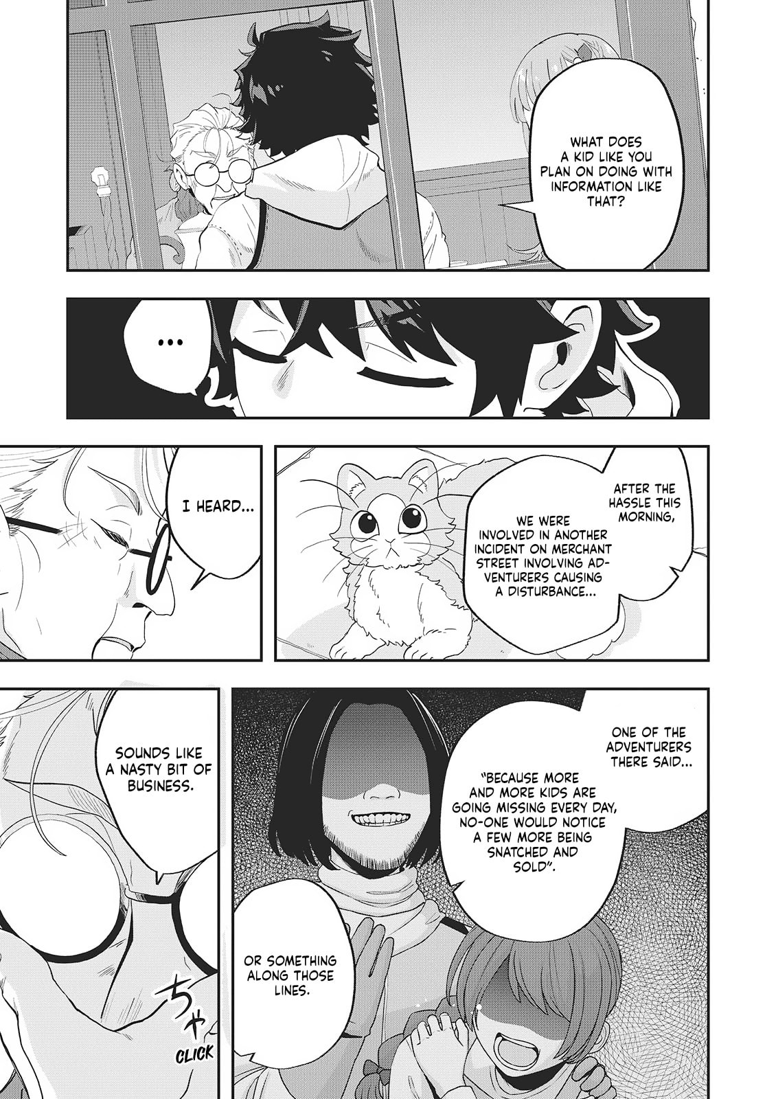Muteki Shounin no Isekai Nariagari Monogatari Chapter 22 page 21 - 