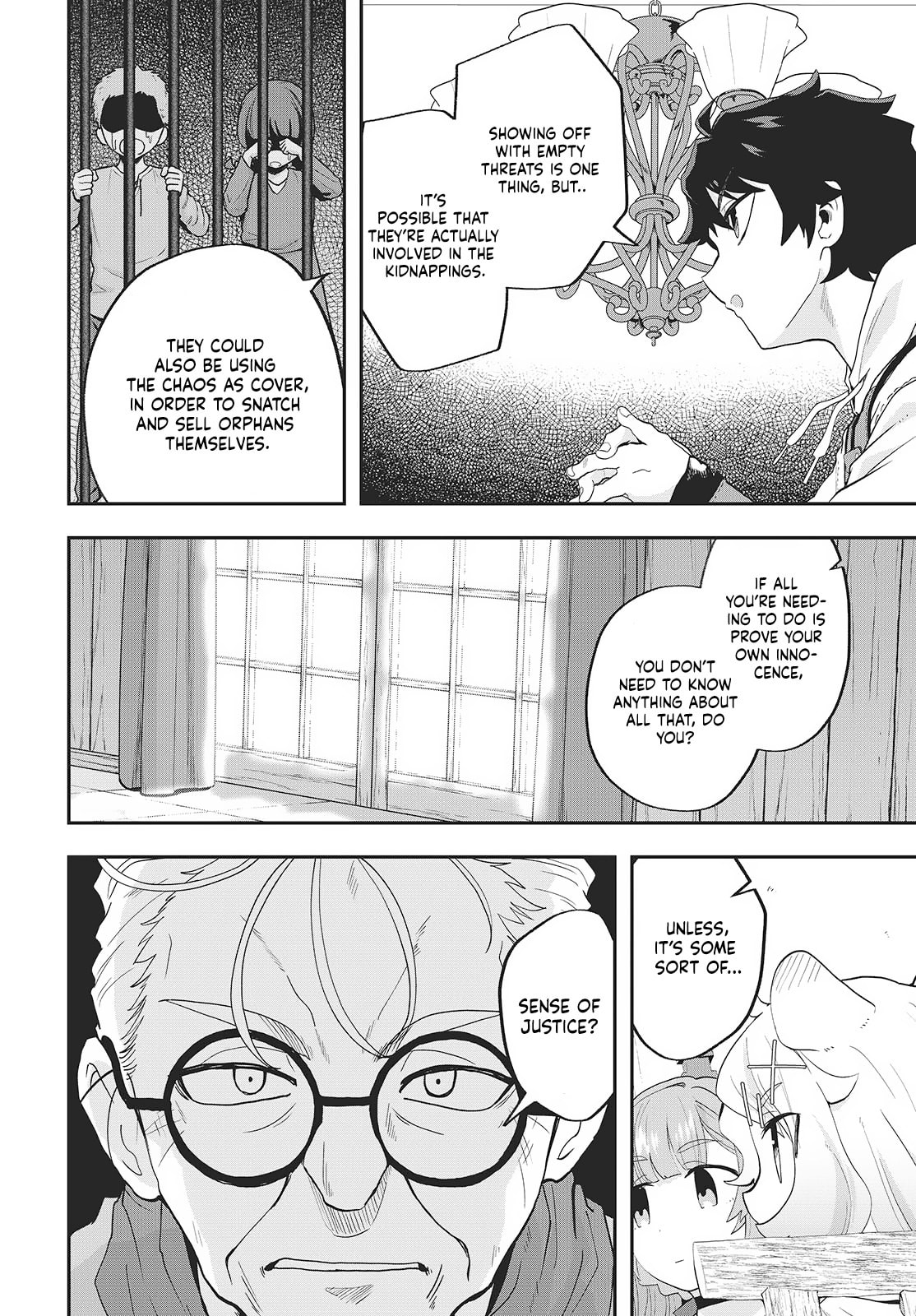 Muteki Shounin no Isekai Nariagari Monogatari Chapter 22 page 22 - 