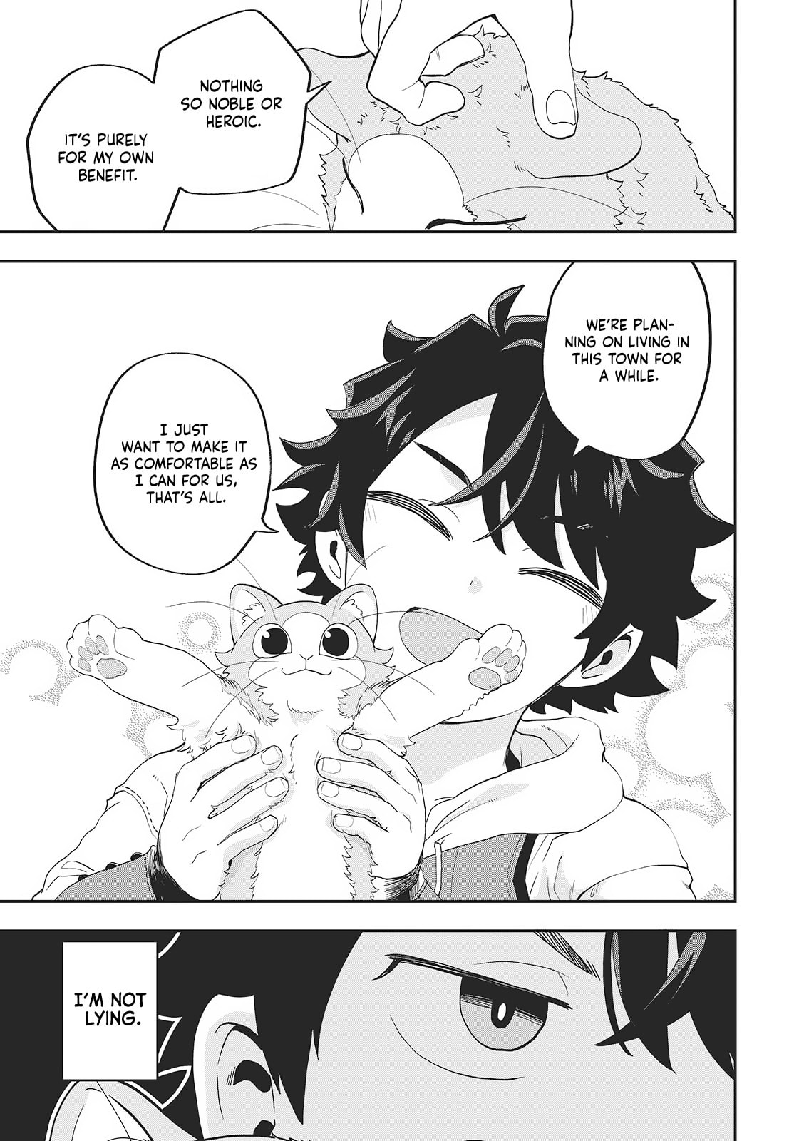 Muteki Shounin no Isekai Nariagari Monogatari Chapter 22 page 23 - 