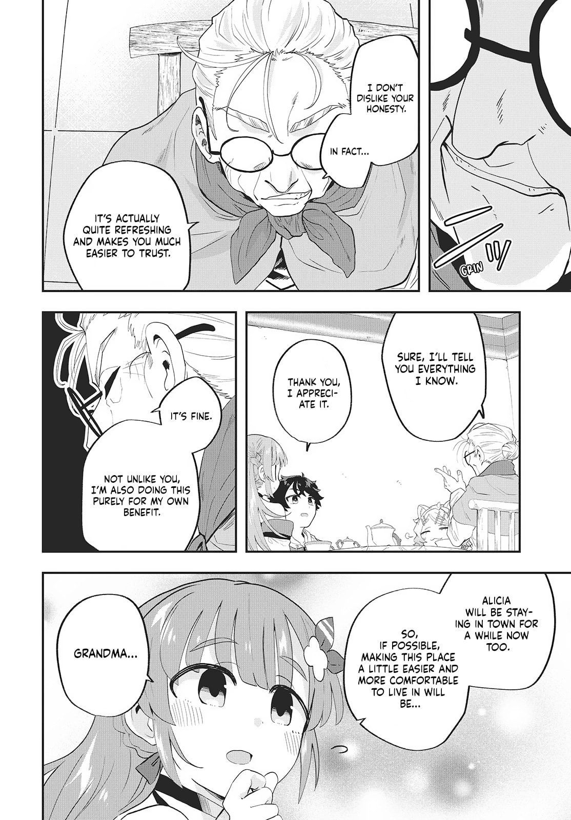 Muteki Shounin no Isekai Nariagari Monogatari Chapter 22 page 24 - 