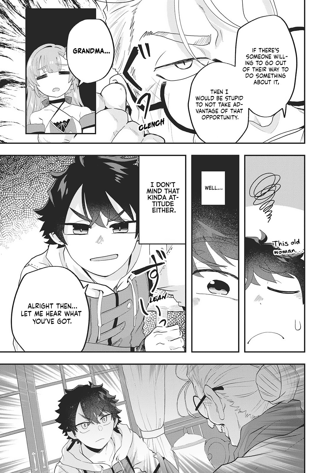 Muteki Shounin no Isekai Nariagari Monogatari Chapter 22 page 25 - 