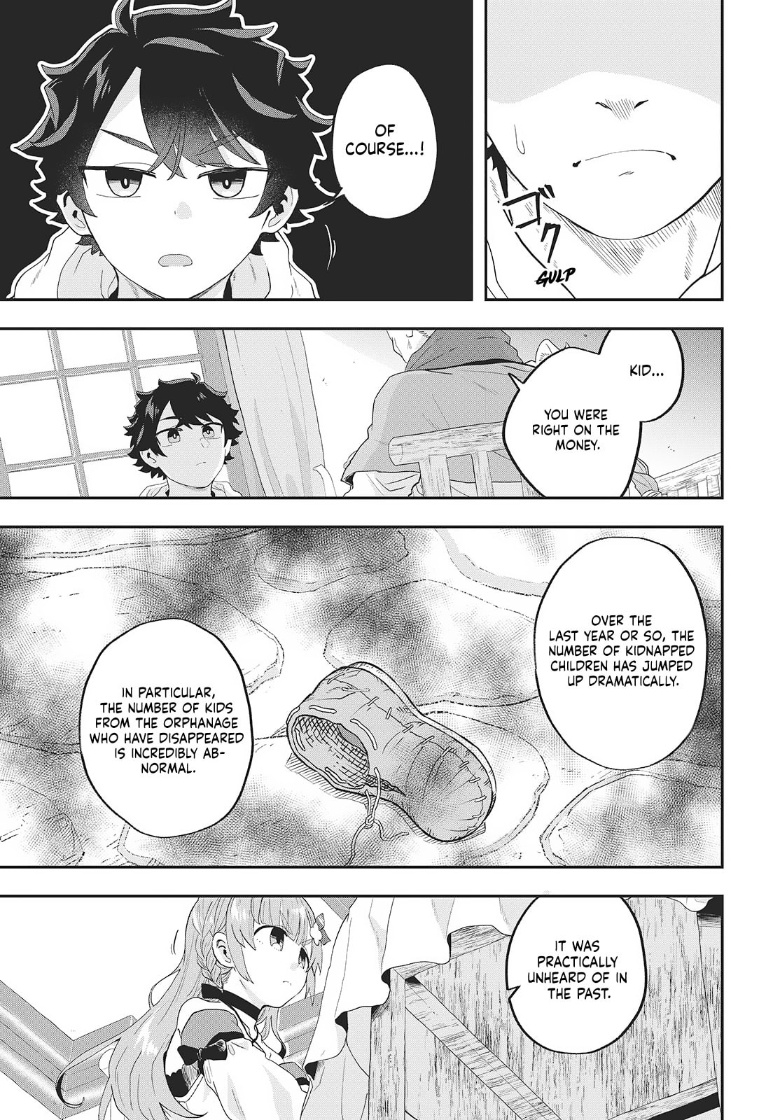 Muteki Shounin no Isekai Nariagari Monogatari Chapter 22 page 27 - 