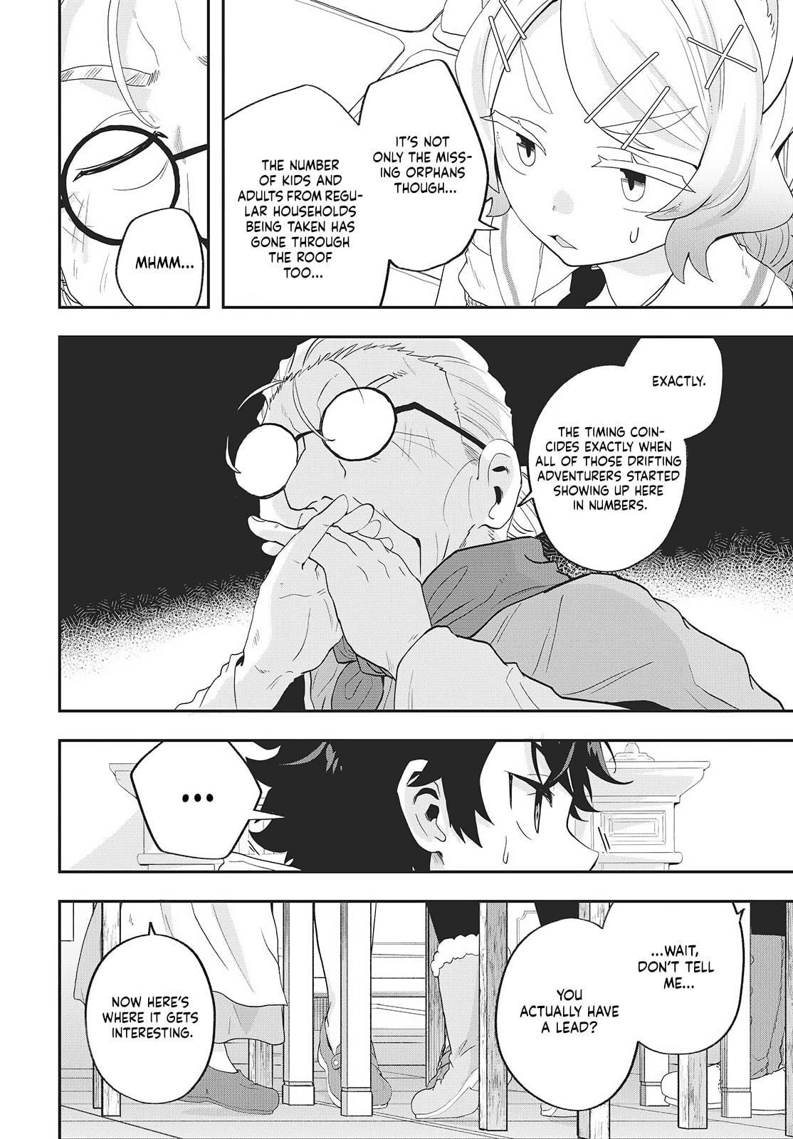 Muteki Shounin no Isekai Nariagari Monogatari Chapter 22 page 28 - 