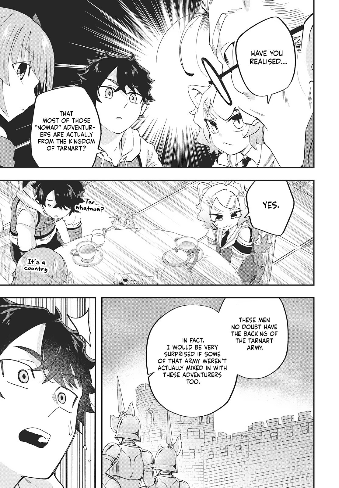 Muteki Shounin no Isekai Nariagari Monogatari Chapter 22 page 29 - 