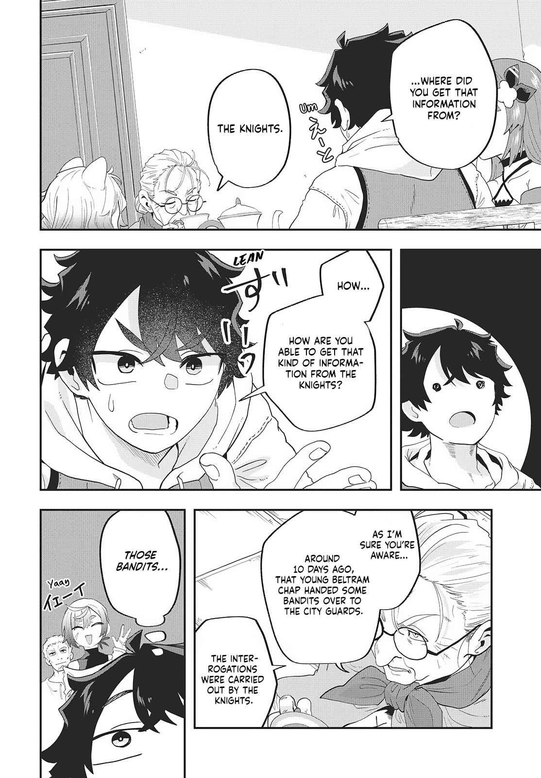 Muteki Shounin no Isekai Nariagari Monogatari Chapter 22 page 30 - 