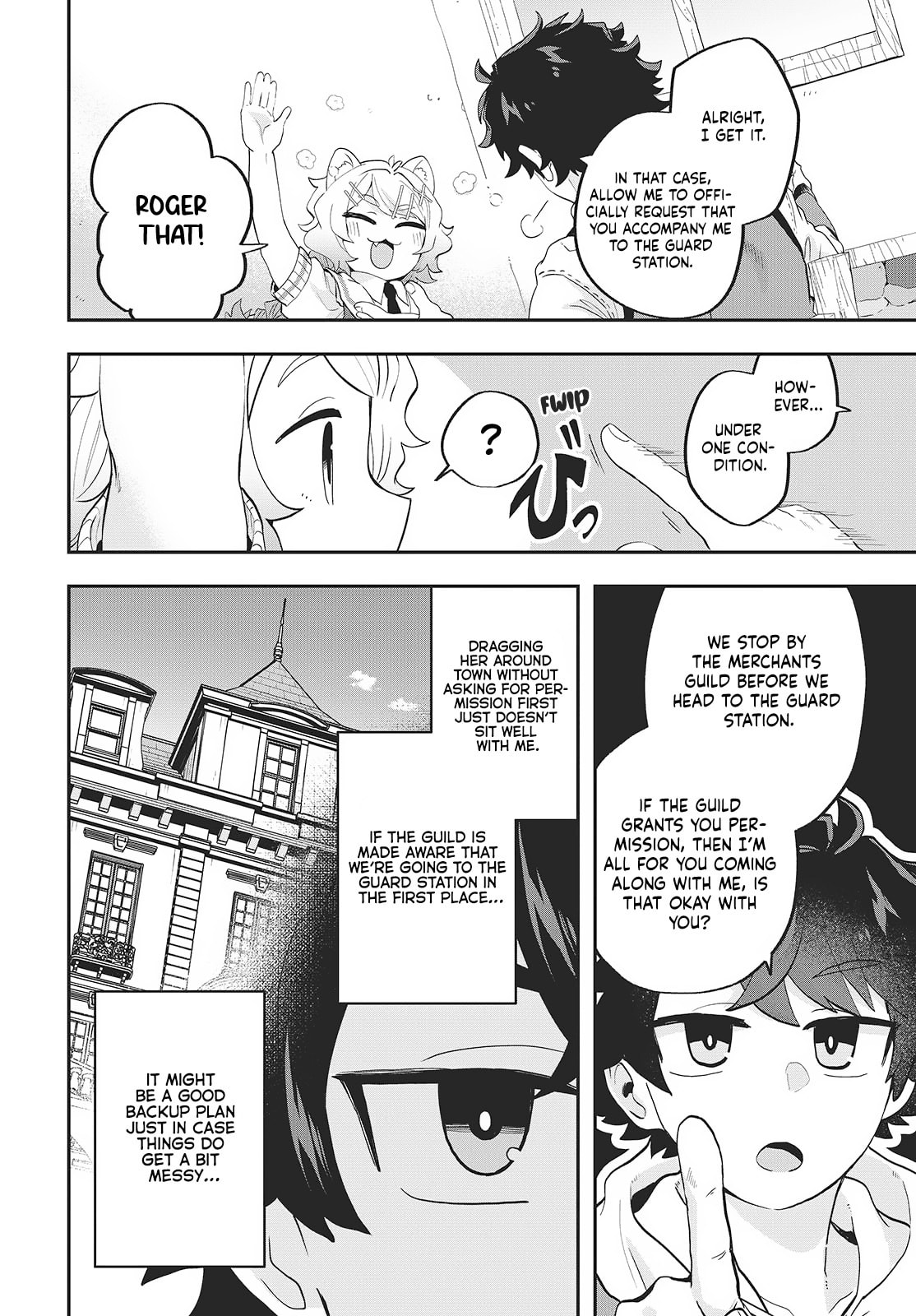 Muteki Shounin no Isekai Nariagari Monogatari Chapter 22 page 4 - 