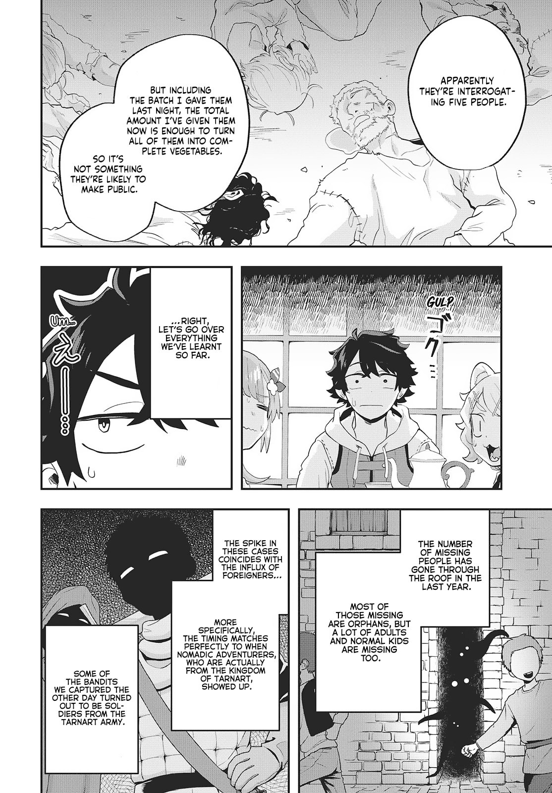 Muteki Shounin no Isekai Nariagari Monogatari Chapter 22 page 32 - 