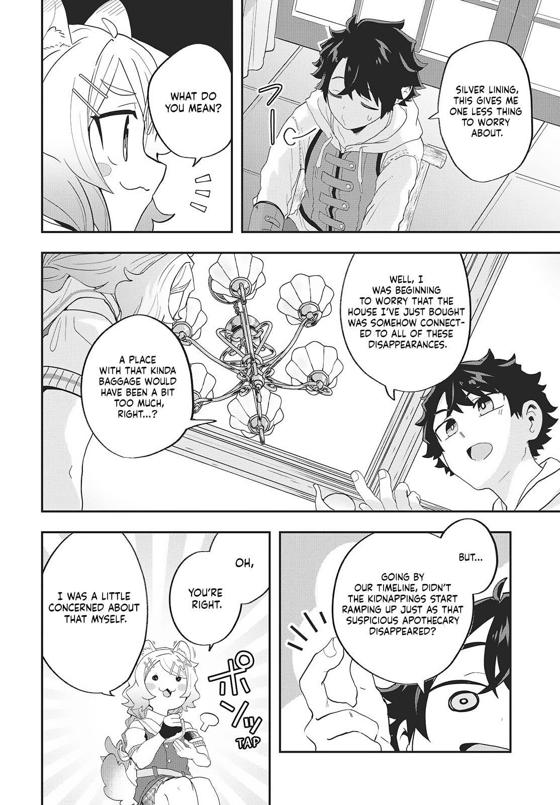Muteki Shounin no Isekai Nariagari Monogatari Chapter 22 page 34 - 