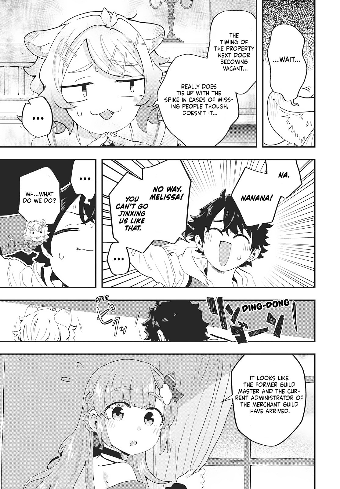 Muteki Shounin no Isekai Nariagari Monogatari Chapter 22 page 35 - 