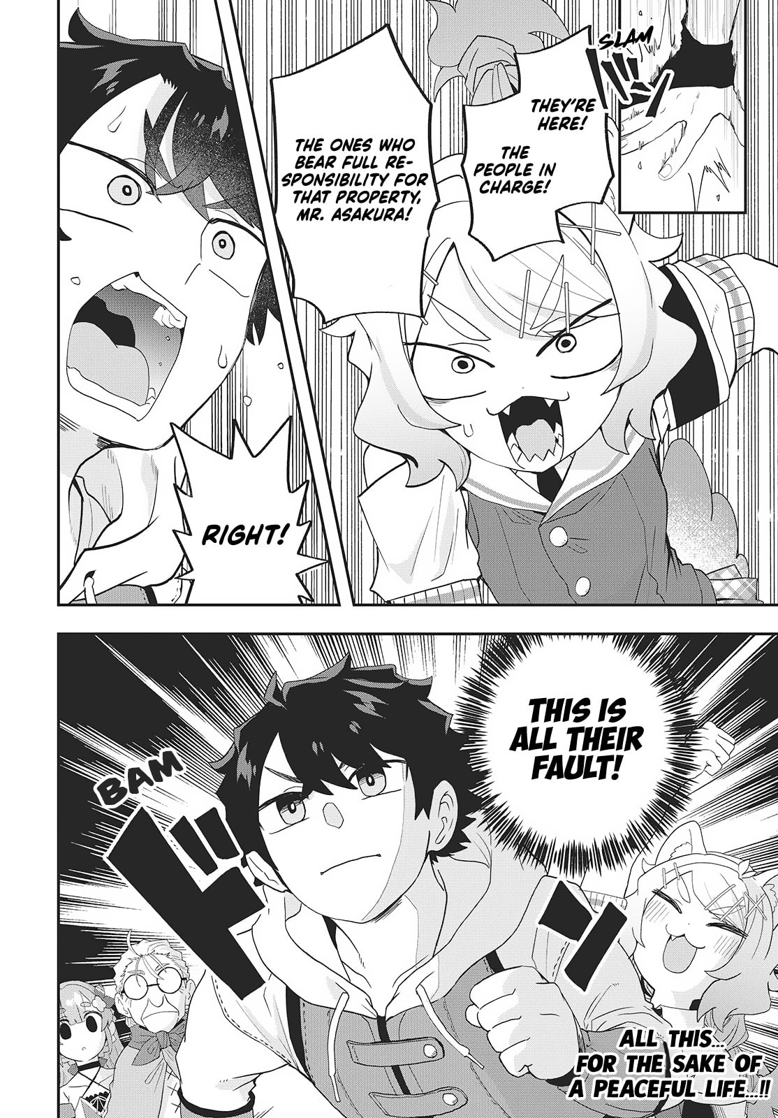 Muteki Shounin no Isekai Nariagari Monogatari Chapter 22 page 36 - 