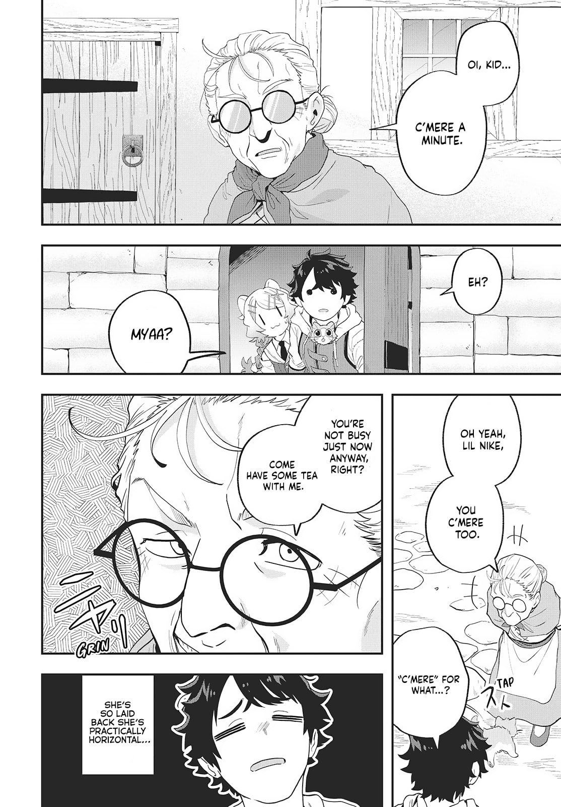 Muteki Shounin no Isekai Nariagari Monogatari Chapter 22 page 6 - 
