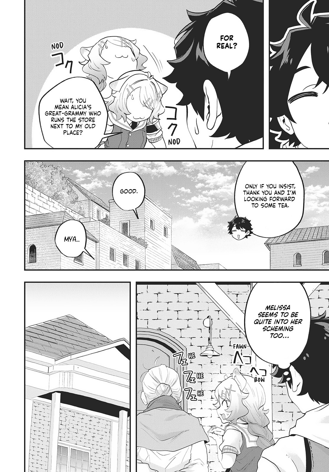 Muteki Shounin no Isekai Nariagari Monogatari Chapter 22 page 8 - 