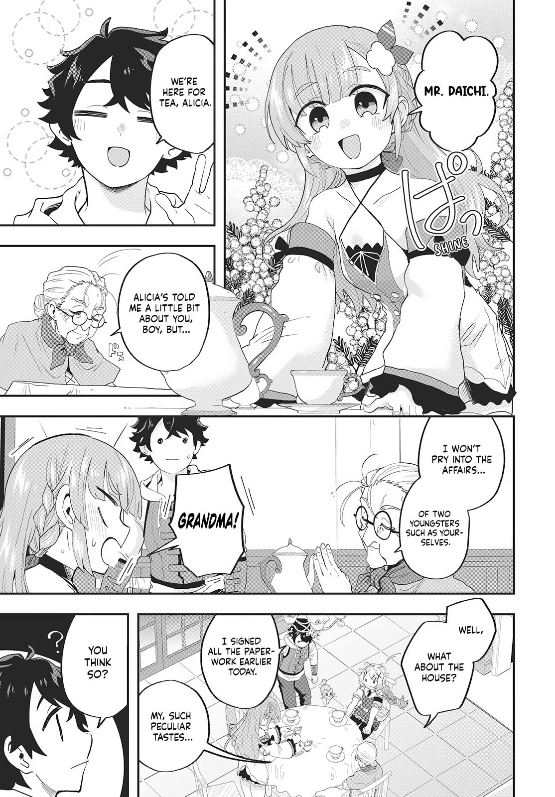 Muteki Shounin no Isekai Nariagari Monogatari Chapter 22 page 9 - 
