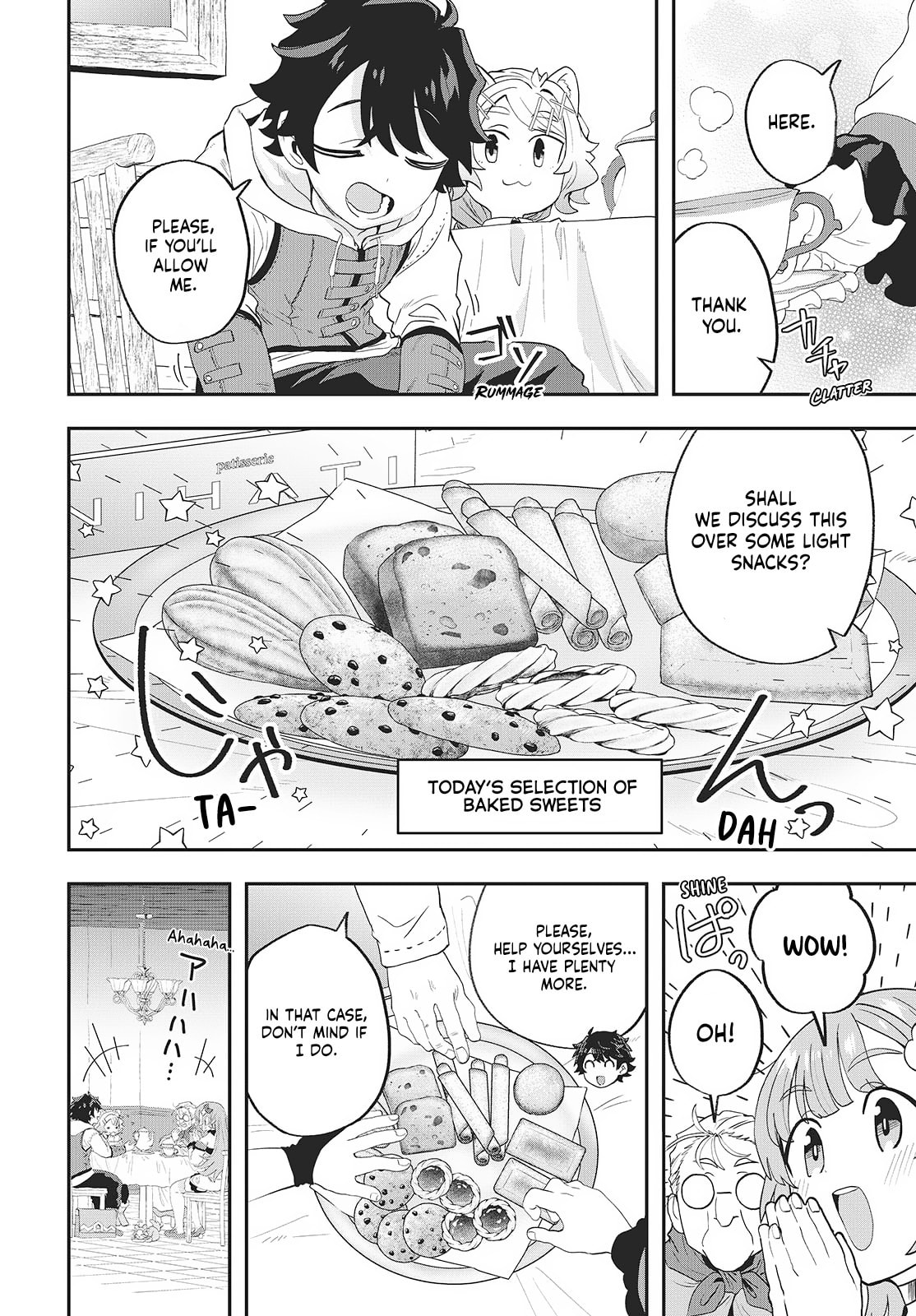 Muteki Shounin no Isekai Nariagari Monogatari Chapter 22 page 10 - 