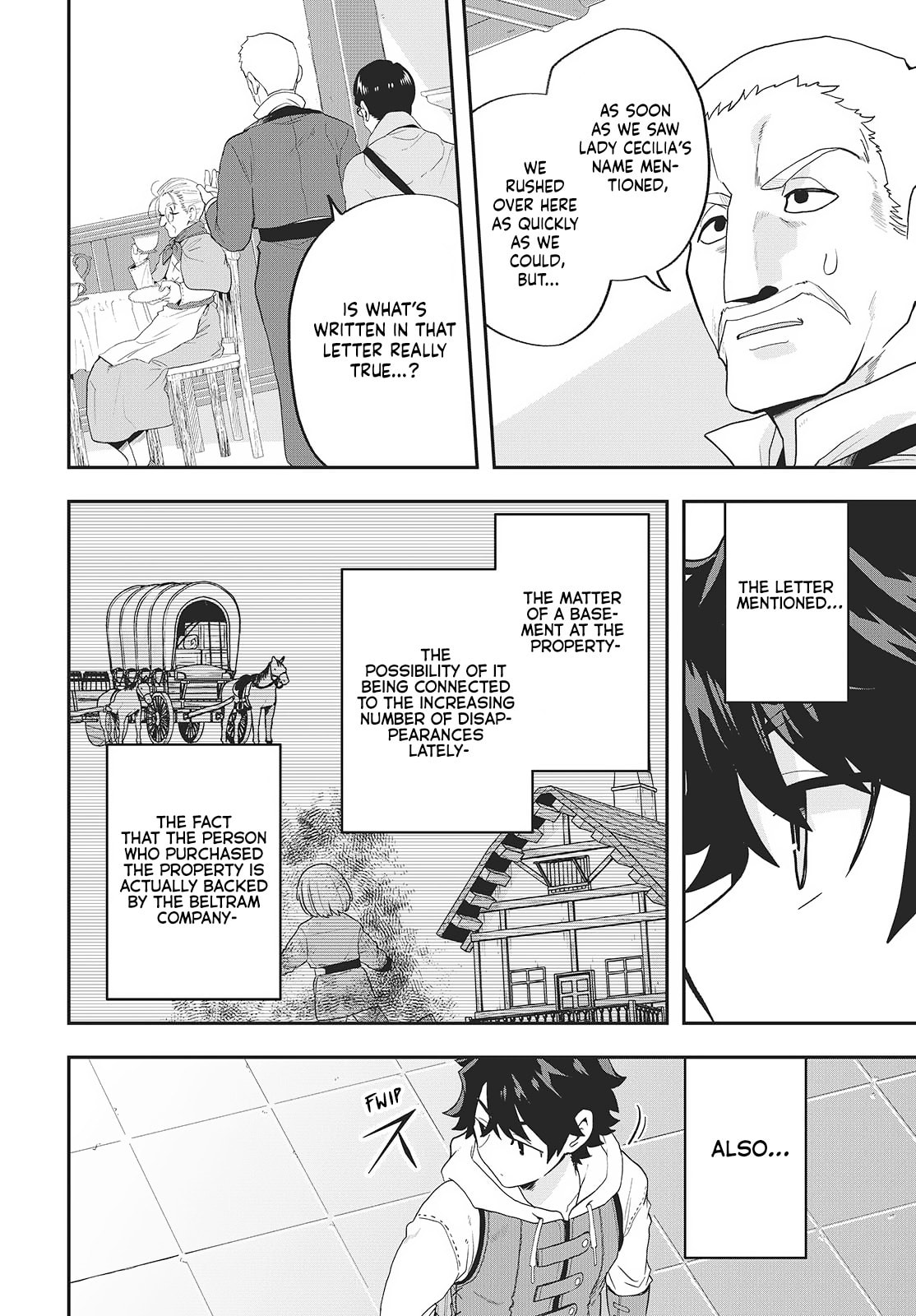 Muteki Shounin no Isekai Nariagari Monogatari Chapter 23 page 2 - 