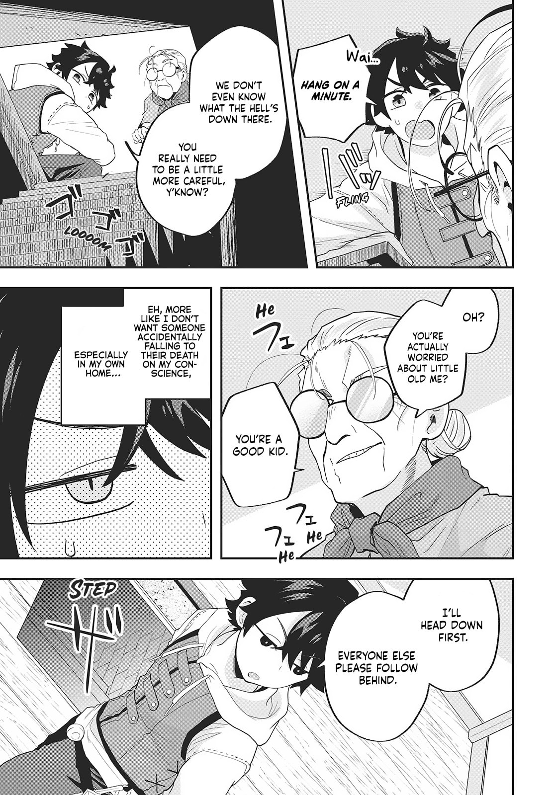 Muteki Shounin no Isekai Nariagari Monogatari Chapter 23 page 11 - 